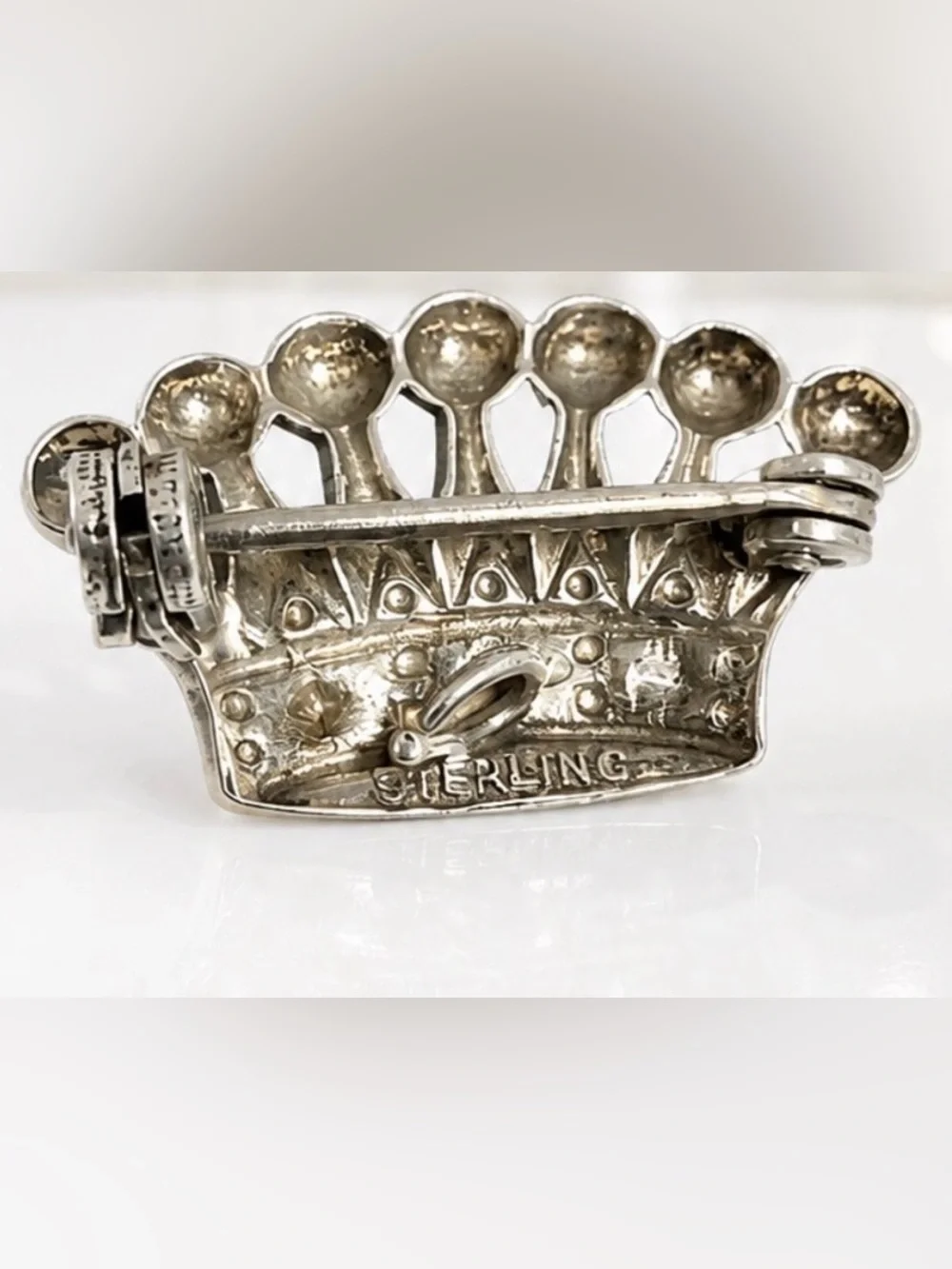 Antique Sterling Silver Pendant/Brooch